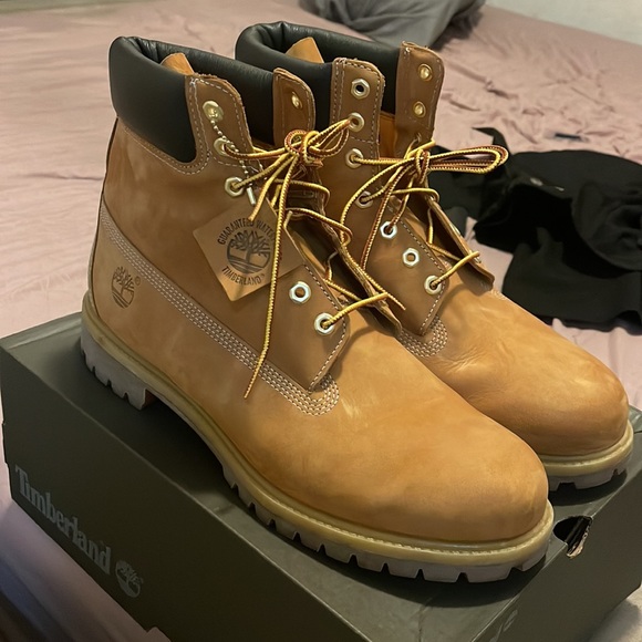 Wheat nutbuck timberland boots - Picture 8 of 8